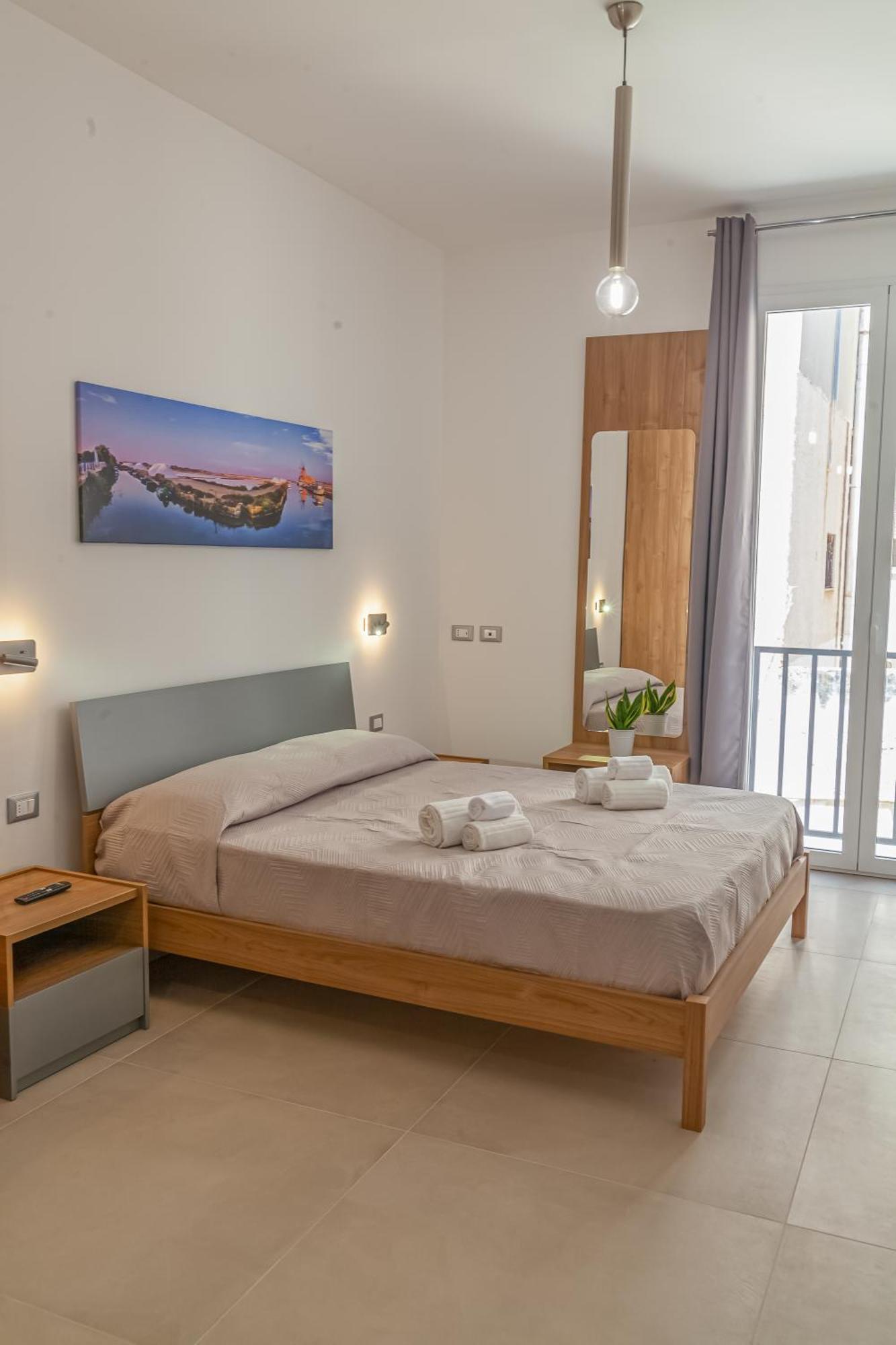 Isgro Rooms Marsala Exteriör bild
