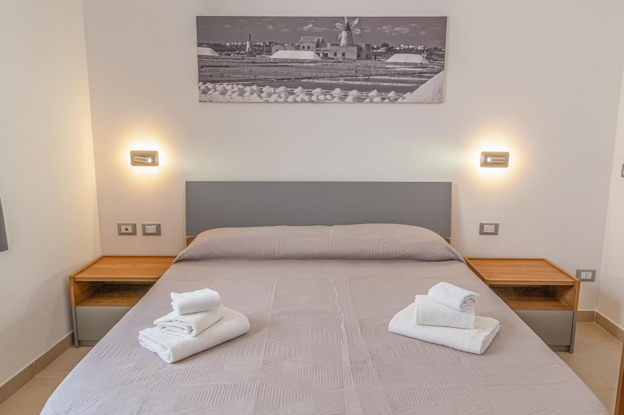 Isgro Rooms Marsala Exteriör bild