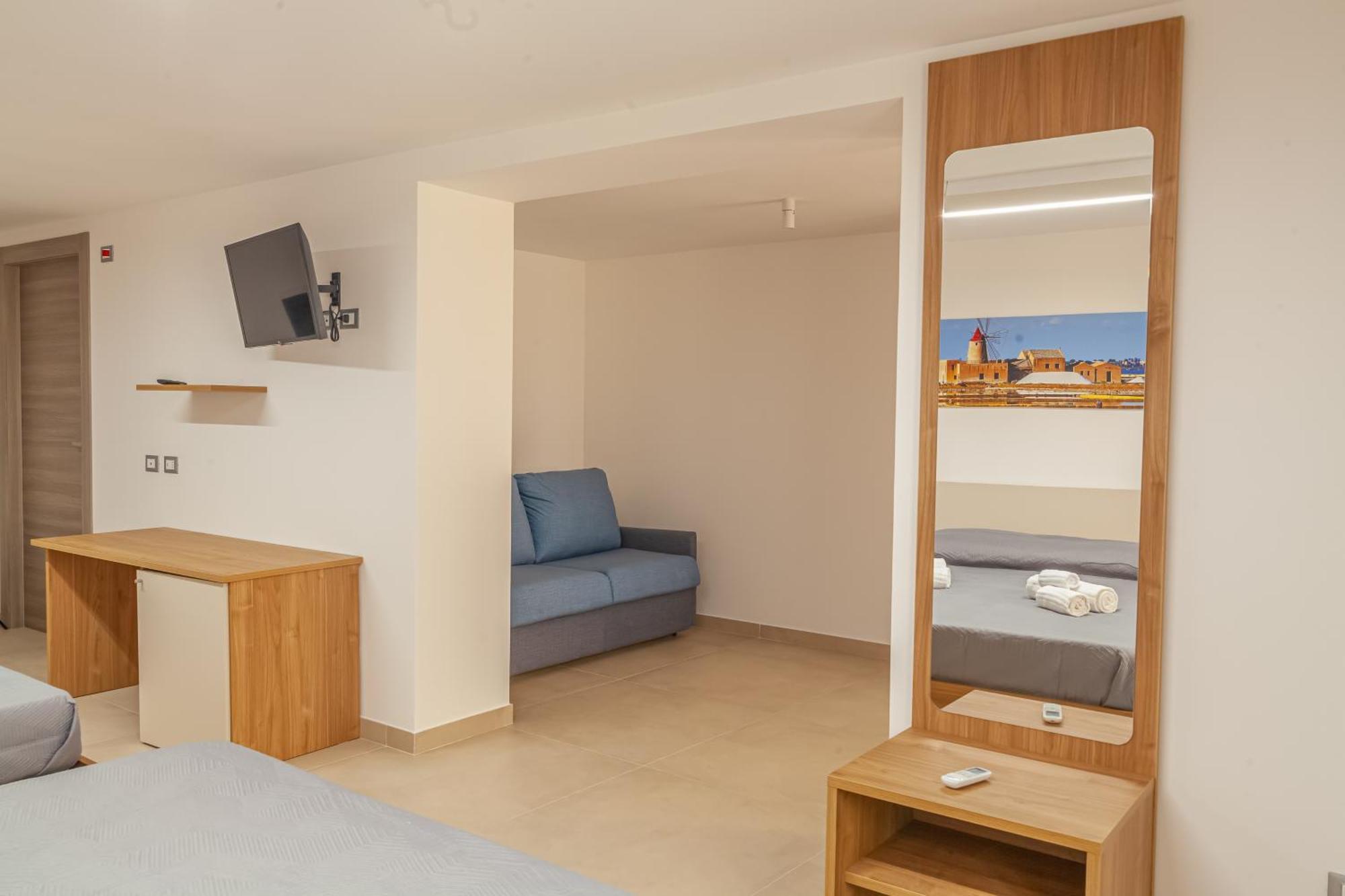 Isgro Rooms Marsala Exteriör bild