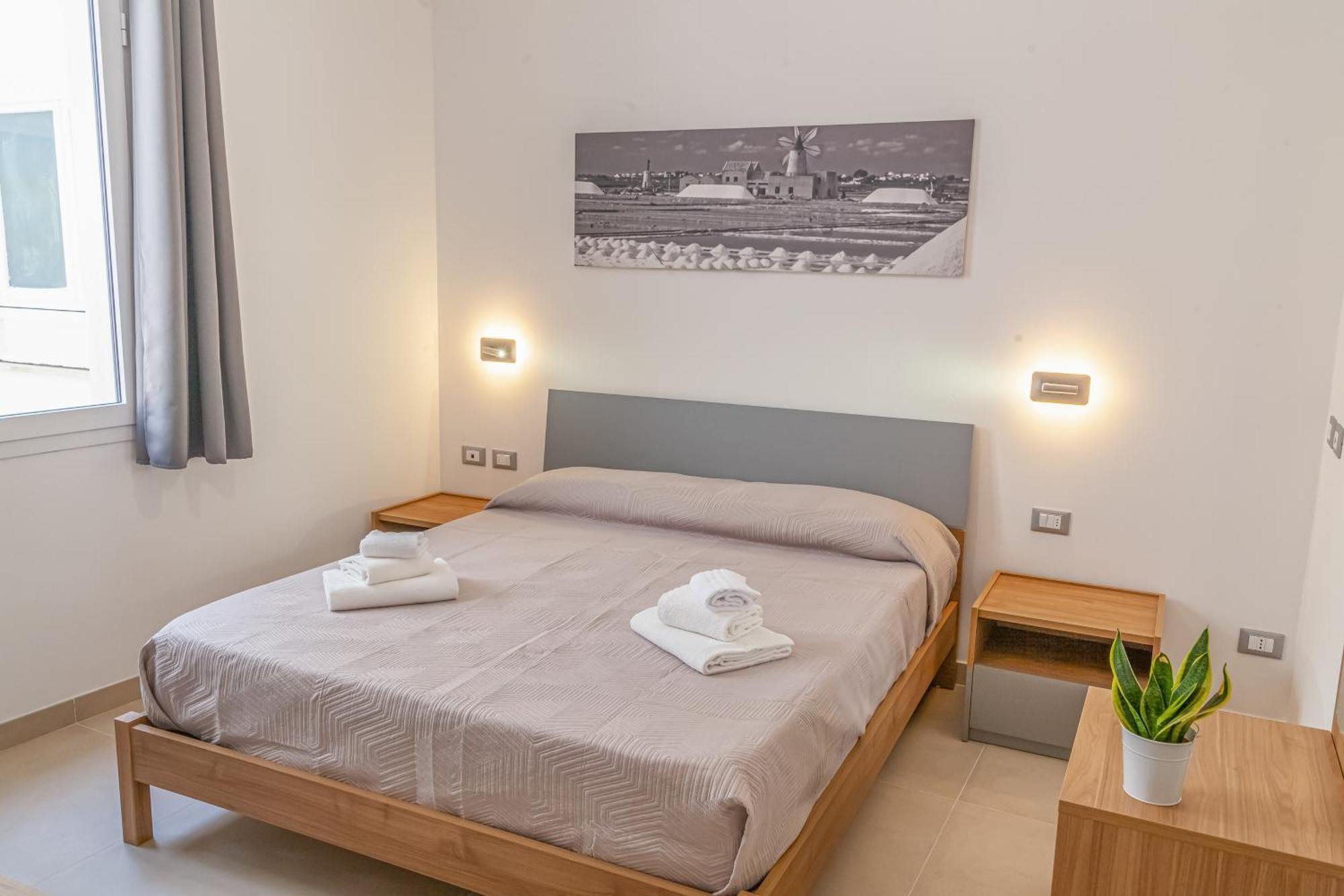 Isgro Rooms Marsala Exteriör bild