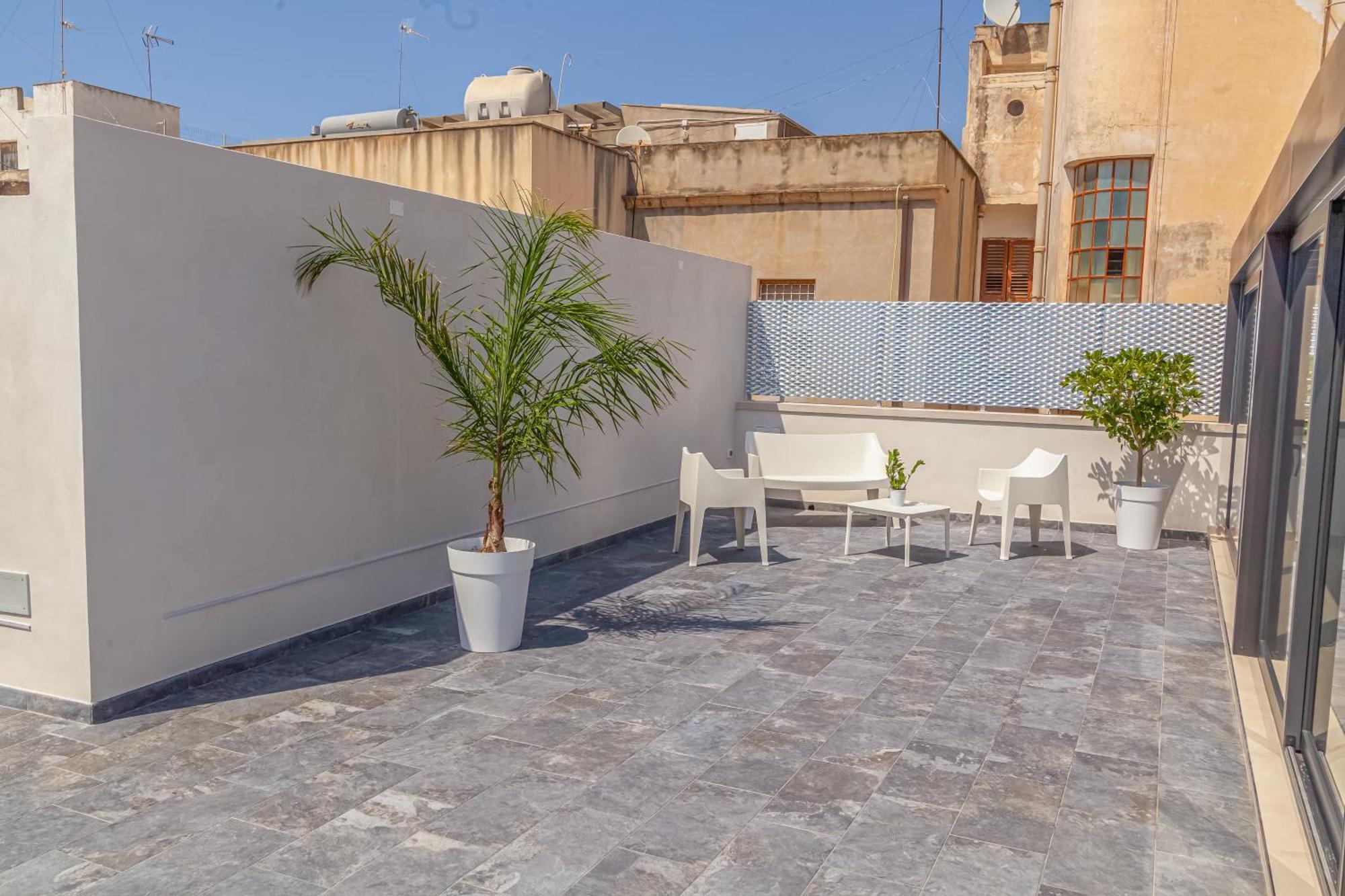 Isgro Rooms Marsala Exteriör bild